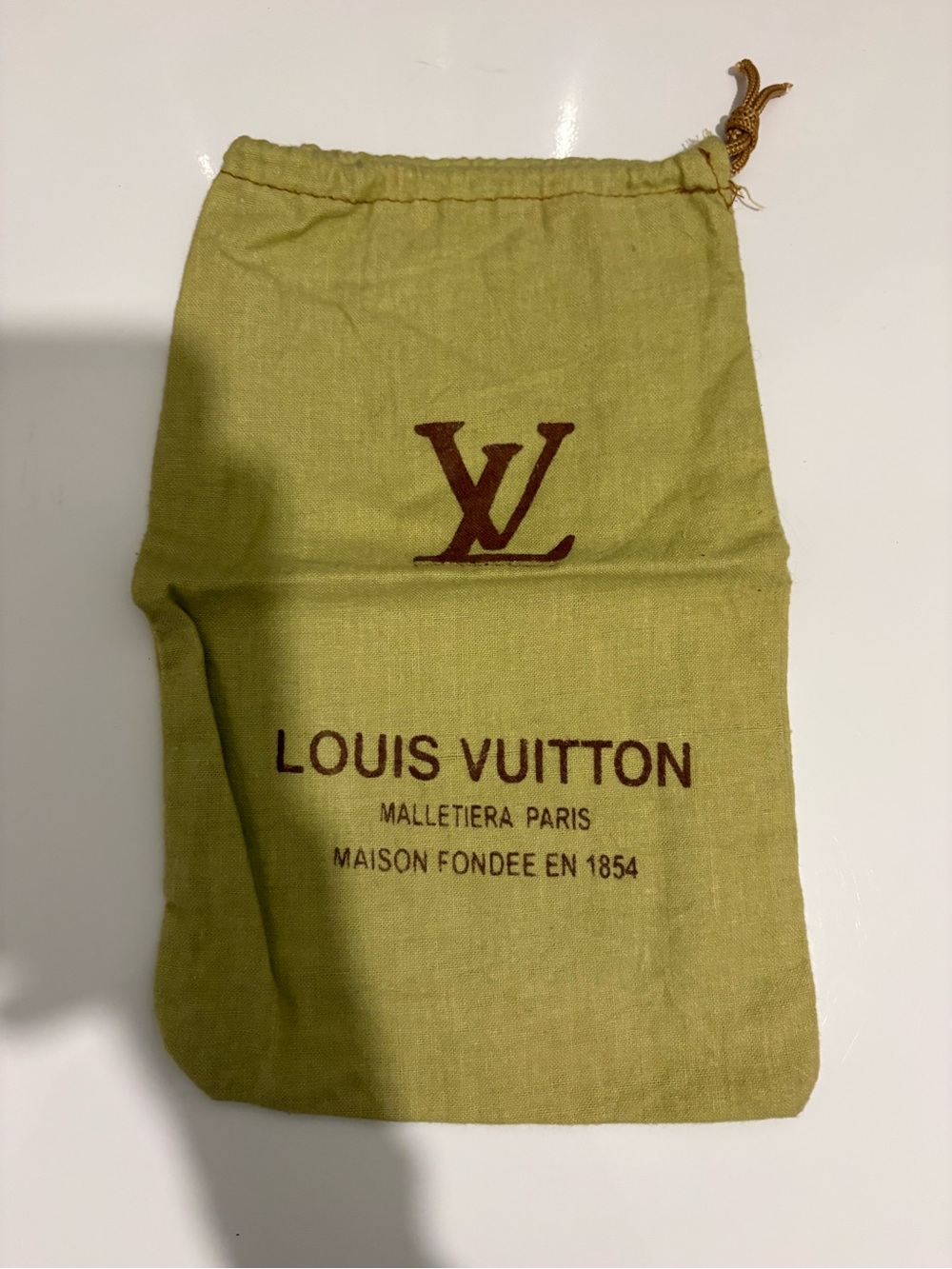 Vintage Louis Vuitton Dustbag